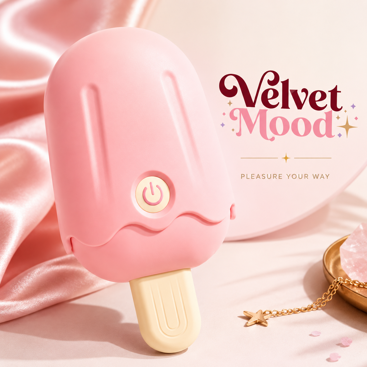 Suction & Vibration Massager