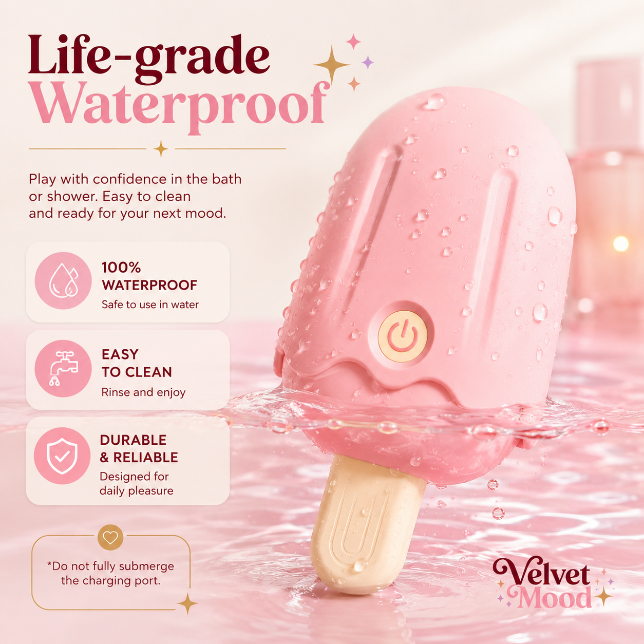 Suction & Vibration Massager