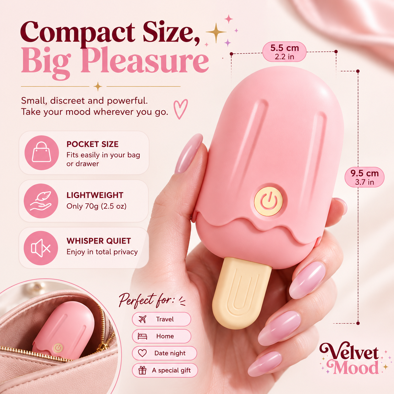 Suction & Vibration Massager